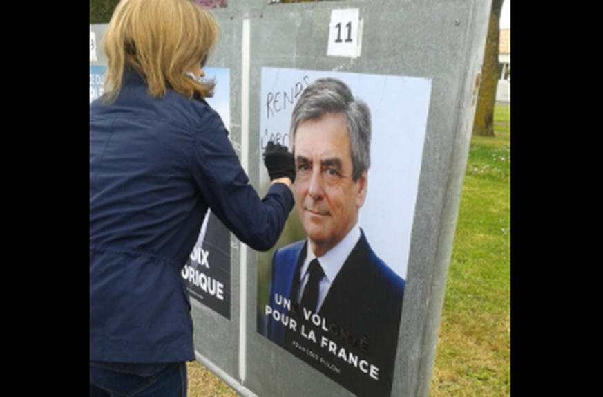 Fillon Plakat