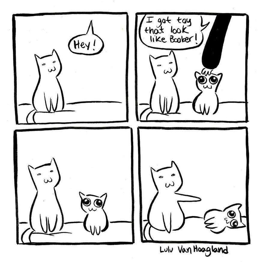 27 Comics, die genau beschreiben, wie das Leben mit einer Katze ist – Katzencomics