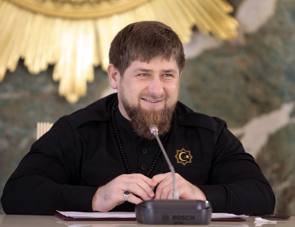 Ramsan Kadyrow.