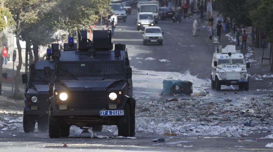 Türkei verhaftet Schweizer in Gaziantep an der Grenze zu Syrien.