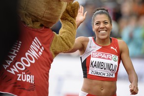 Mujinga Kambundji begeisterte zwar, aber die grossen Zuschauermassen konnte sie auch nicht in die Stadien locken.