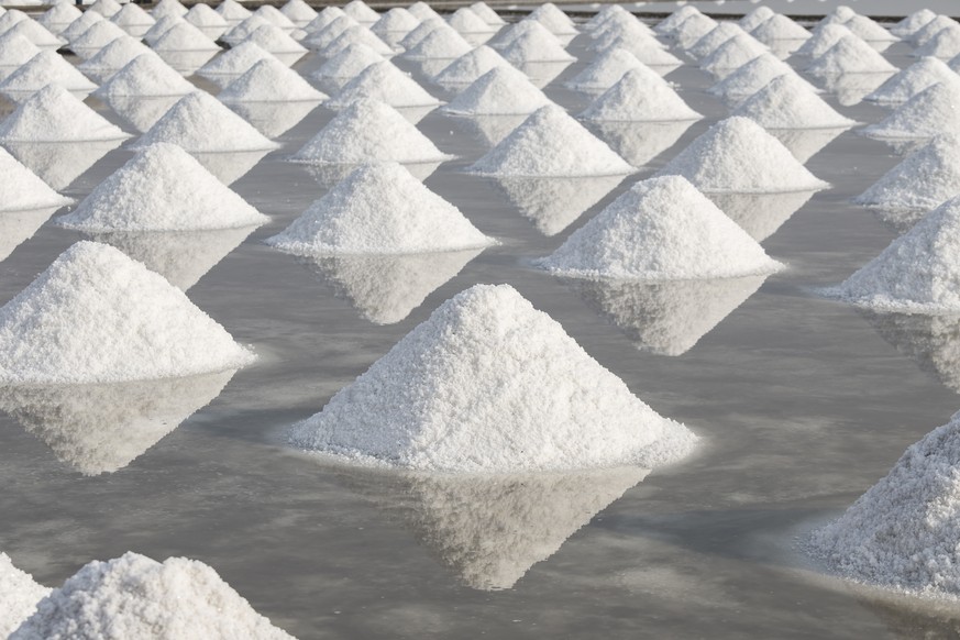 Salzgewinnung: Heute ist Salz ein billiges Massenprodukt.&nbsp;