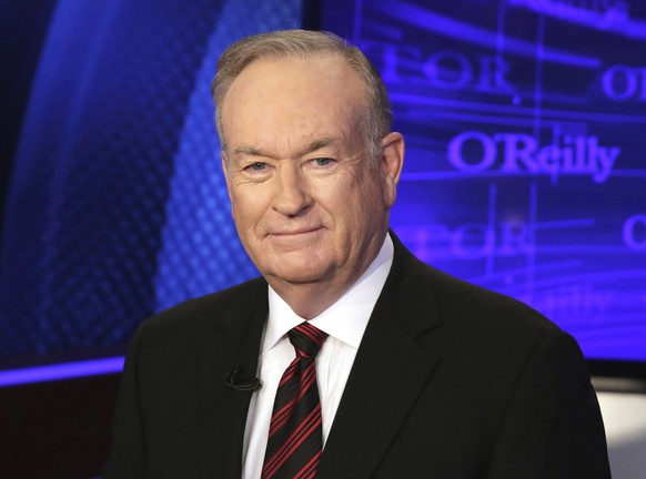 FILE - In this Oct. 1, 2015 file photo, Bill O&#039;Reilly of the Fox News Channel program &quot;The O&#039;Reilly Factor,&quot; poses for photos in New York. O&#039;Reilly responded on his show Tuesd ...