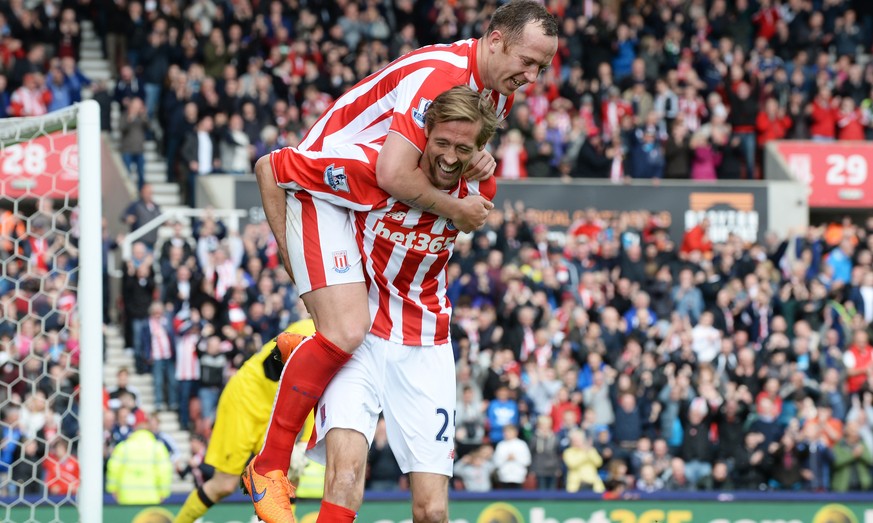 Schon bald wird Shaqiri gemeinsam mit Peter Crouch und Charlie Adam die Tore von Stoke bejubeln können. &nbsp;