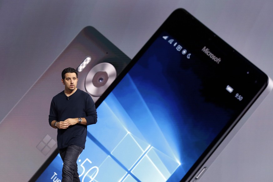 Das Lumia 950 mit Windows 10.&nbsp;