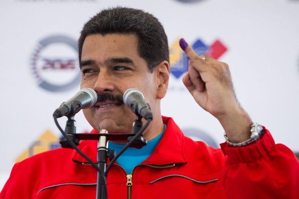 Nicolás Maduro könnte die Mehrheit verlieren.