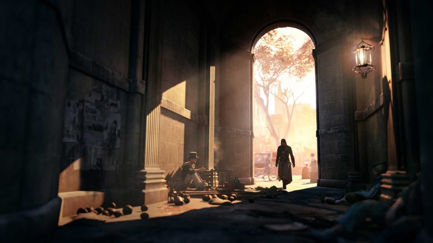 An «Assassin's Creed: Unity» kann man sich kaum sattsehen. Besonders mit einem leistungsfähigen PC glänzt das Spiel.