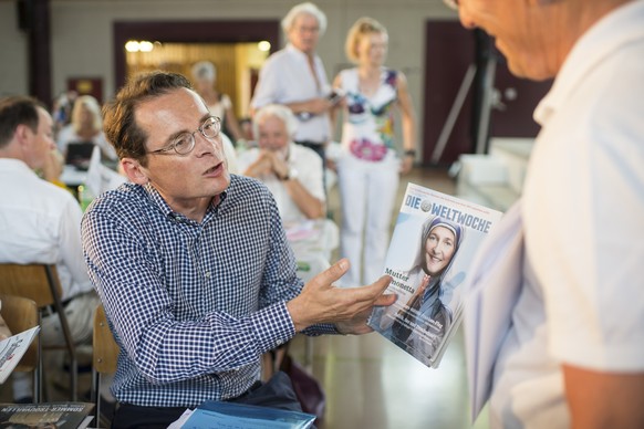 Was passiert mit der Weltwoche, wenn ihr Chef und Eigentümer Köppel Nationalrat wird? «Die Veröffentlichung von Artikeln erfolgt nach journalistischen, nicht parteipolitischen Kriterien. Das wird so b ...