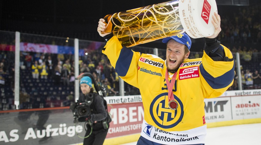 Leonardo Genoni hexte den HCD zu drei Meistertiteln.