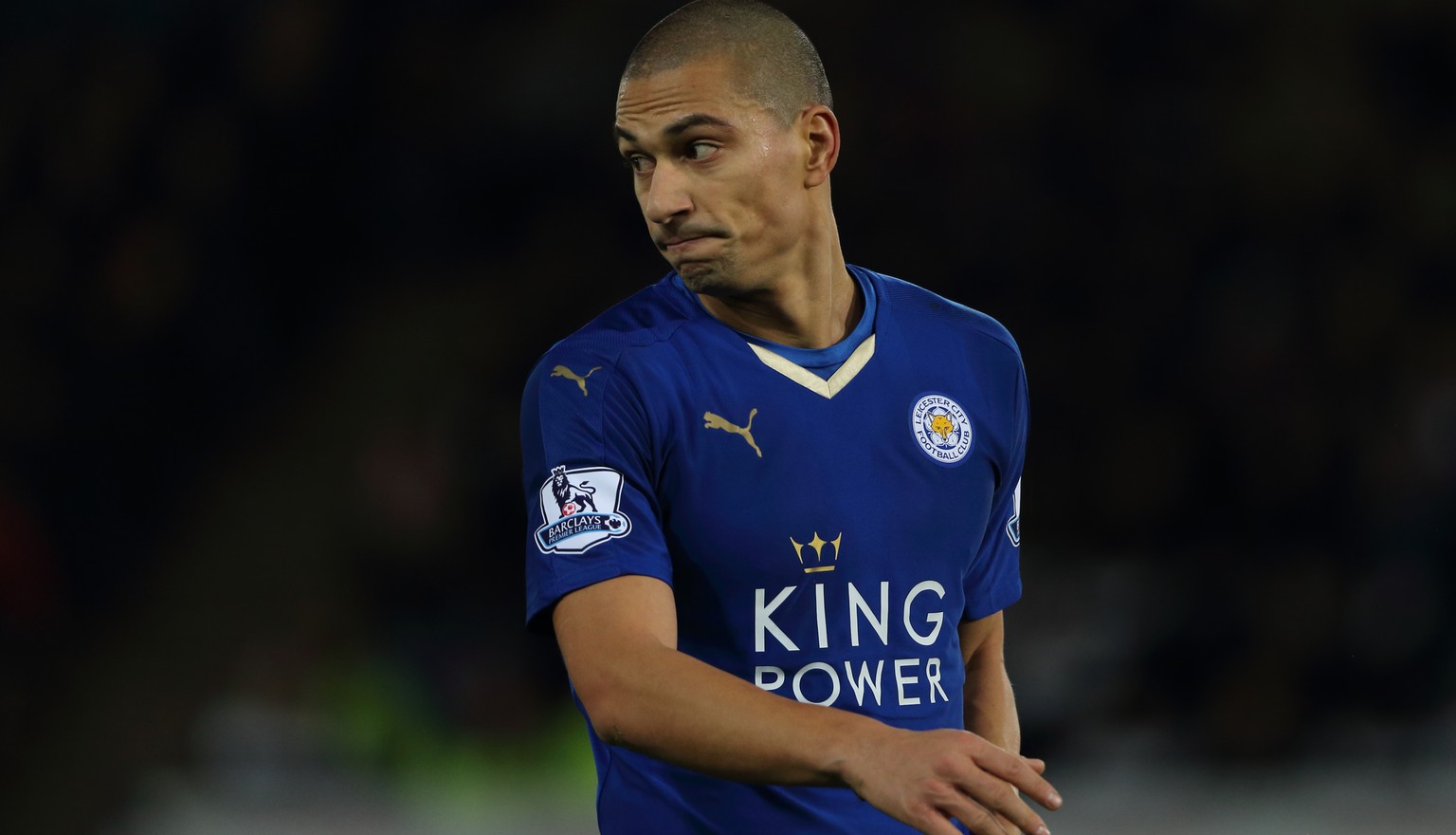 Gökhan Inler kommt bei Leicester einfach nicht zum Zug.