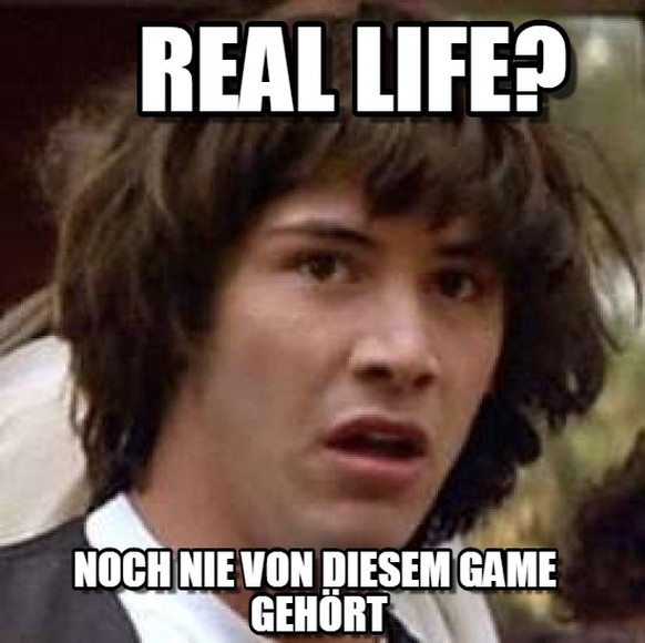 Real Life – das Spiel mit der tollen Grafik und der langweiligen Story.