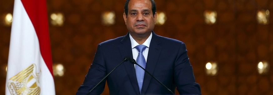 Präsident al-Sisi hat nachgegeben.