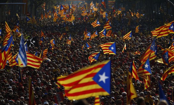 Ein «Ja» könnte die Unabhängigkeitsbewegungen in anderen Ländern der EU – wie in Spanien – stärken.