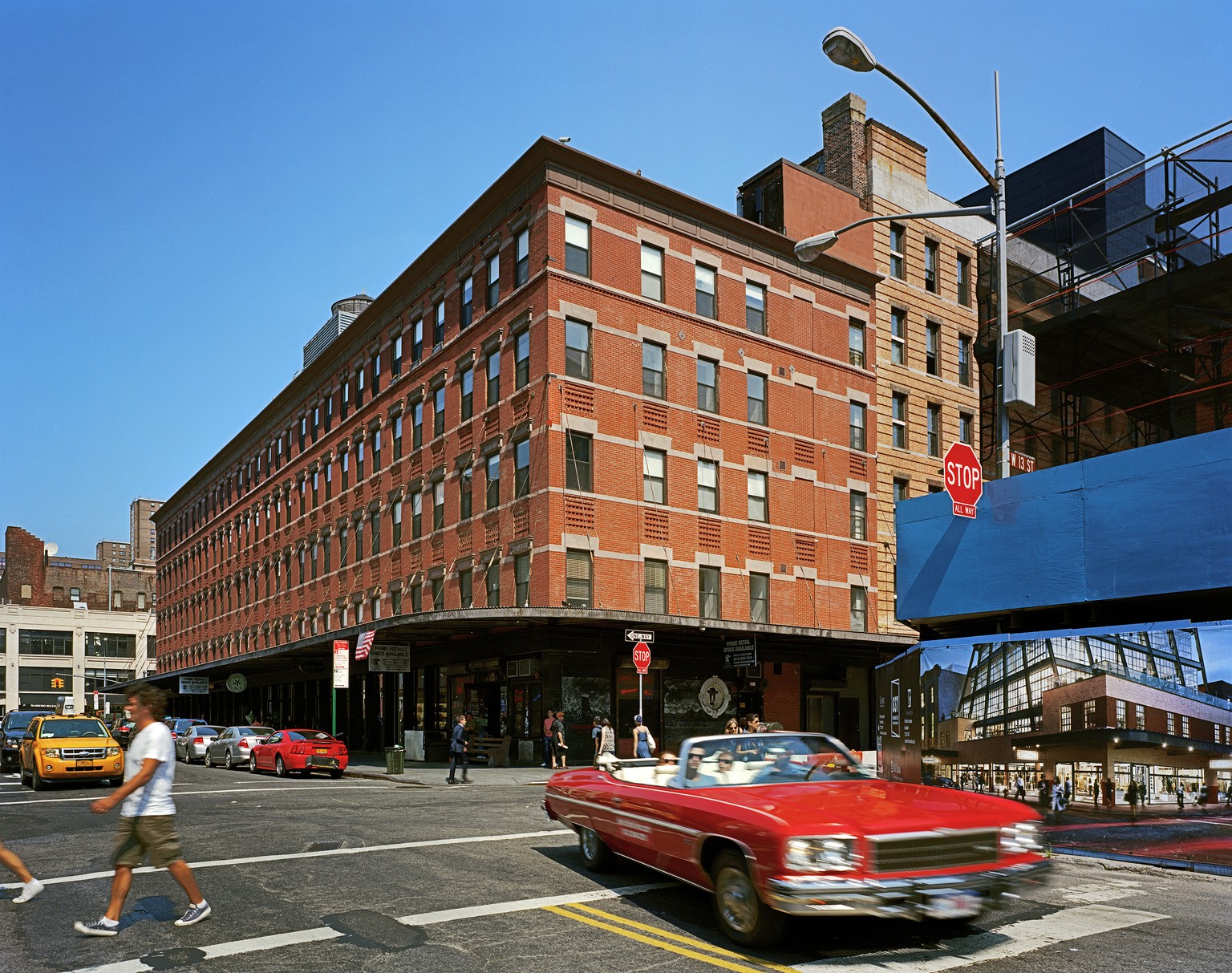 2013, Washington und East 13th Street.