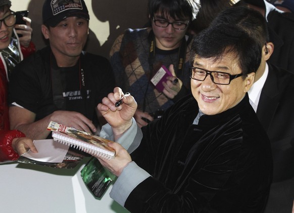 Schauspieler Jackie Chan wird im Rahmen der Panama Papers ebenfalls erwähnt.