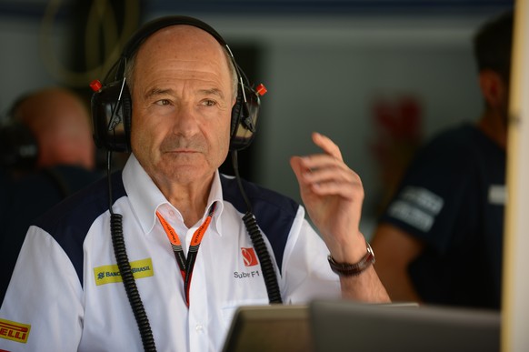 09.05.2015; Barcelona; Formel 1 - GP Spanien 2015 - Qualifying; Peter Sauber (SUI) Sauber Teambesitzer (Patrik Lundin/Sutton/freshfocus)