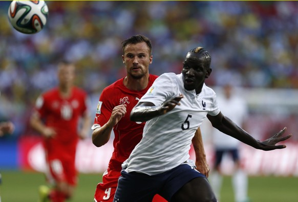 Die Nominierung von Haris Seferovic (im Duell mit&nbsp;Mamadou Sakho) für die Startaufstellung zahlte sich nicht aus.