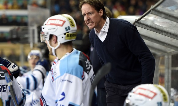 Lakers-Coach Michel Zeiter braucht vier Siege in Serie.