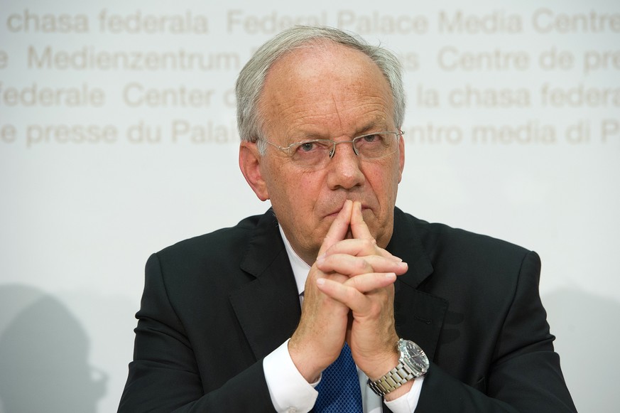 Will nicht entwarnen: Bundesrat Johann Schneider-Ammann.
