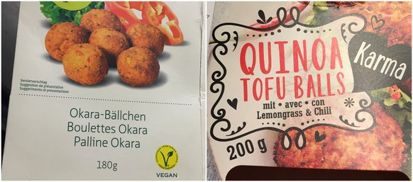 Jemand ist mit etwas Zitronengras und Chili am Quinoa-Tofu-Topf vorbeigelaufen. Beigefügt hat er's aber nicht.