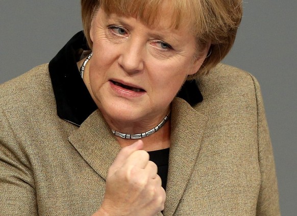 Bundeskanzlerin Merkel: Dogmatische Politik, die über den ökonomischen Sachverstand triumphiert.