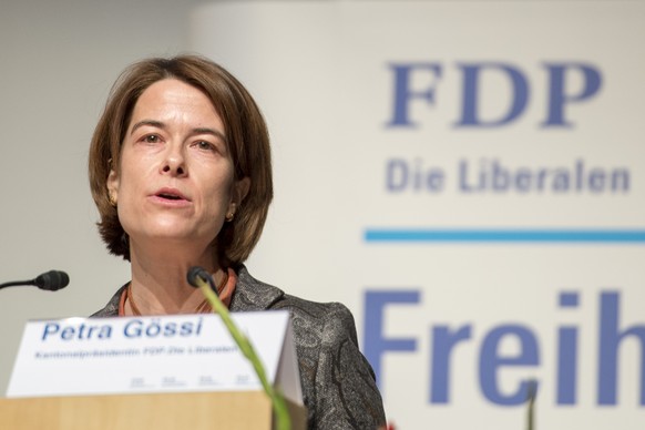 Petra Gössi politisiert praktisch auf der Linie von Philipp Müller.