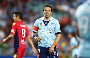 Del Piero sagt bye-bye.