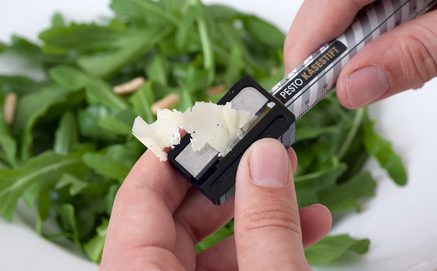 Die Design-Agentur Korefe hat den Käse für die Erfinder The Deli Garage verpackt.