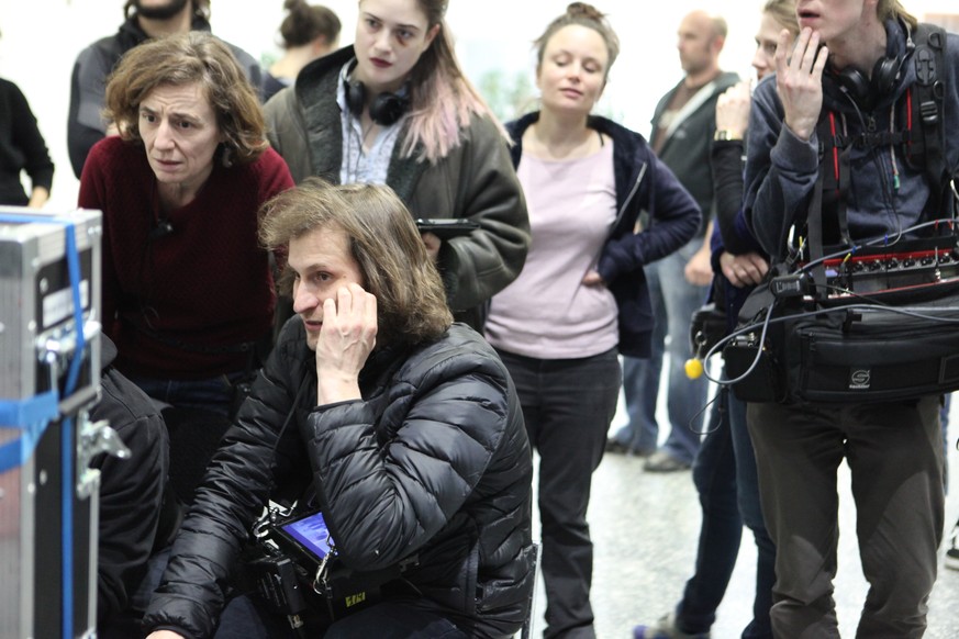 Dreharbeiten zu «Der Unschuldige» von Simone Jaquemet.