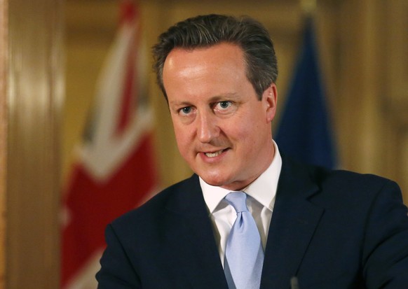 Der britische Premier David Cameron: Lausig gepokert.