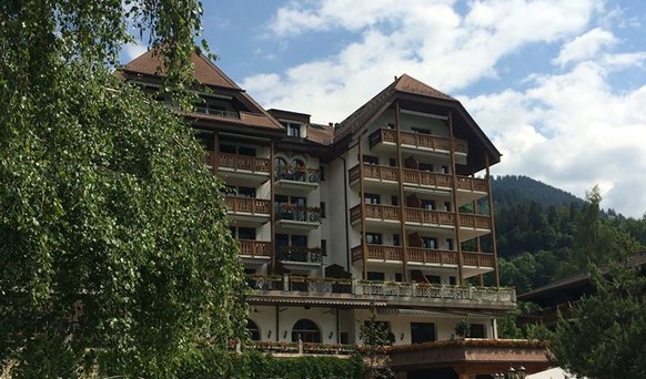 Das Grand Hotel Gstaad sieht sich mit einer saftigen Klage konfrontiert.