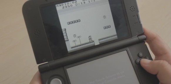 Mit dem 3DS erhält man das beste Gameboy-Spielerlebnis vom Original-Gameboy abgesehen.