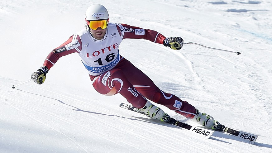 Trat im Training nicht auf die Bremse: Kjetil Jansrud.