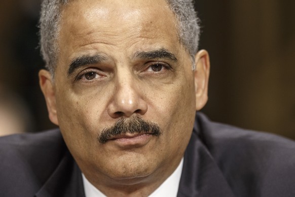 Der amerikanische Justizminister Eric Holder.