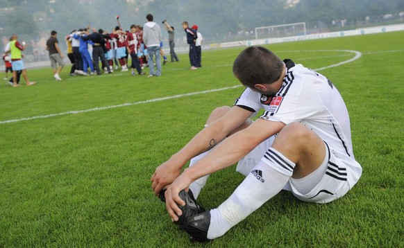 Vaduz spielte 08/09 eine katastrophale Saison.