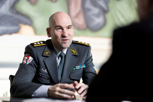 Thomas Suessli, Armeechef