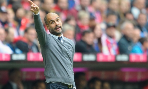 Guardiola hat bei den Bayern noch einen Vertrag bis 2016.