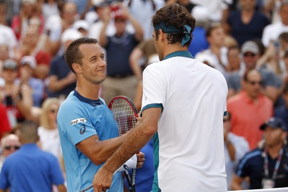 Federer bezwang Kohlschreiber zuletzt beim US Open und in Halle.&nbsp;