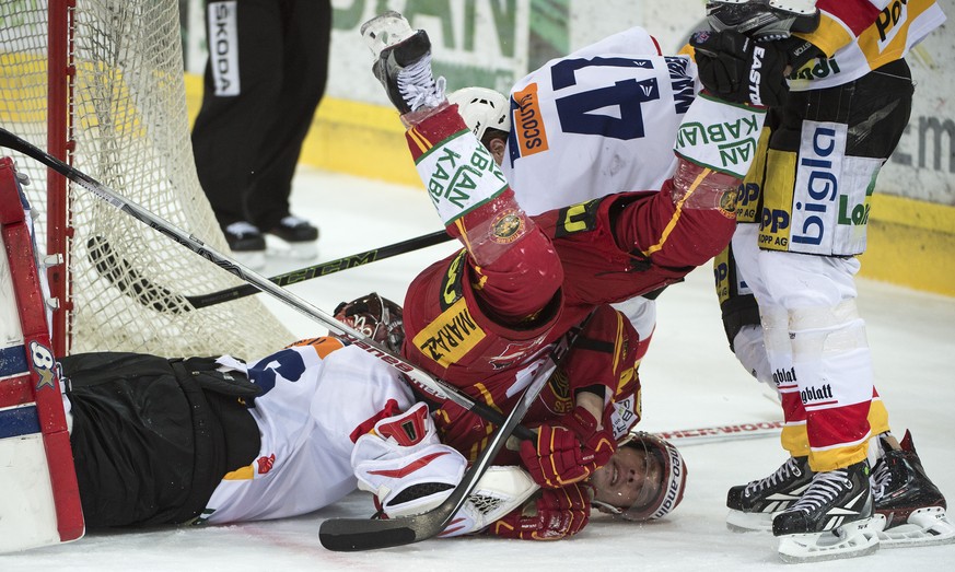 Langnau kämpft sich in die Serie zurück.