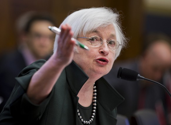 Räumt sie die Punch-Bowle weg? Fed-Präsidentin Janet Yellen.