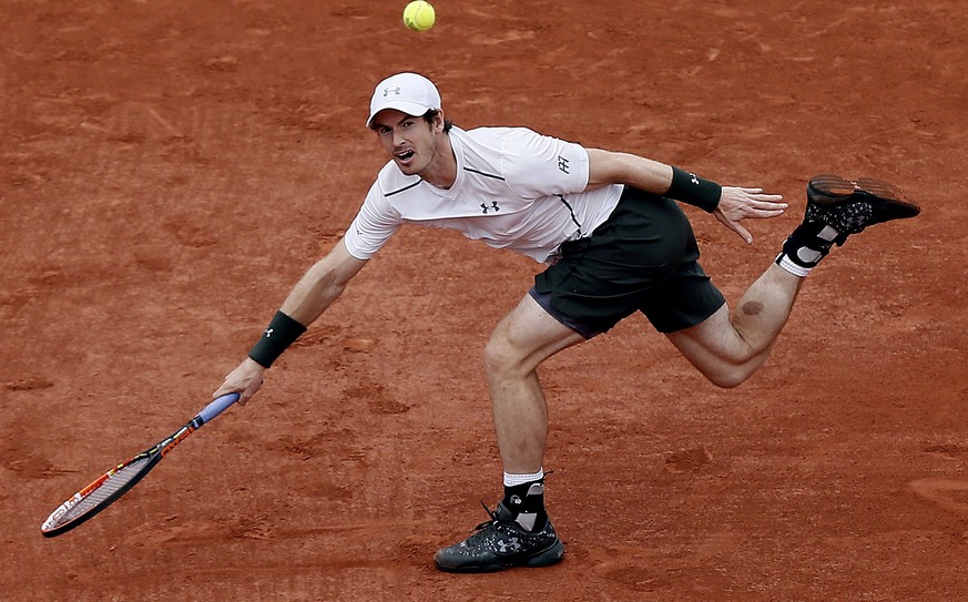 Andy Murray: erstmals ohne Satzverlust.