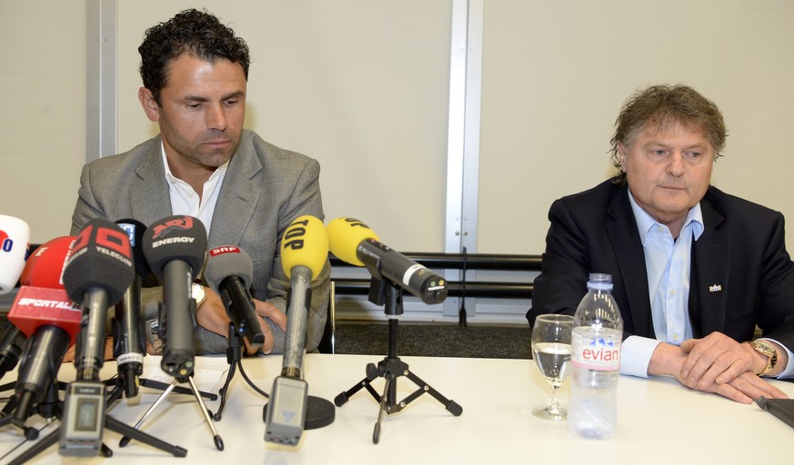 Ancillo Canepa hat keine Überraschung im Köcher: Uli Forte heisst der neue FCZ-Trainer.