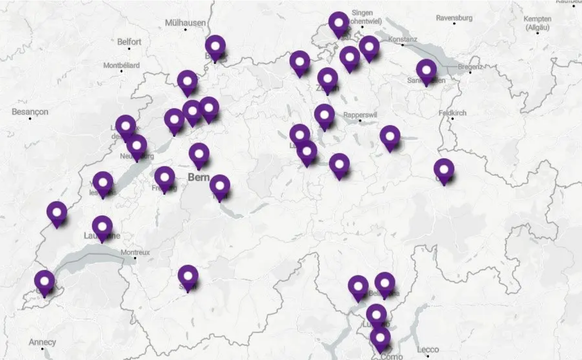 Lokal organisieren sich die Komitees: In mindestens 31 Städten finden Aktionen zum Frauen*streik statt.