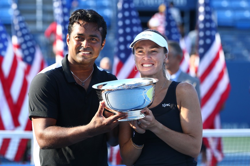 Dreamteam Paes und Hingis.