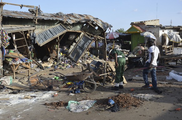 Am Montag erst hatten sich in der Grossstadt Maiduguri ebenfalls zwei Mädchen in die Luft gesprengt und mindestens 30 Menschen mit in den Tod gerissen.