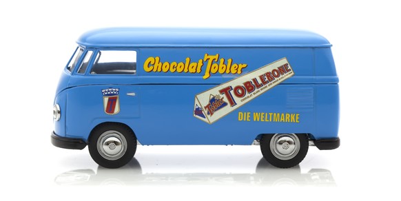 Wurde ins Ausland verhökert: Toblerone.