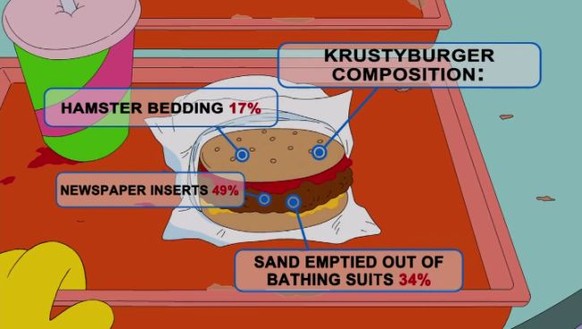 Ob Homer wirklich eine Virtual-Reality-Brille braucht, die ihm die Zusammensetzung von Nahrungsmitteln zeigt, ist natürlich mehr als fraglich.