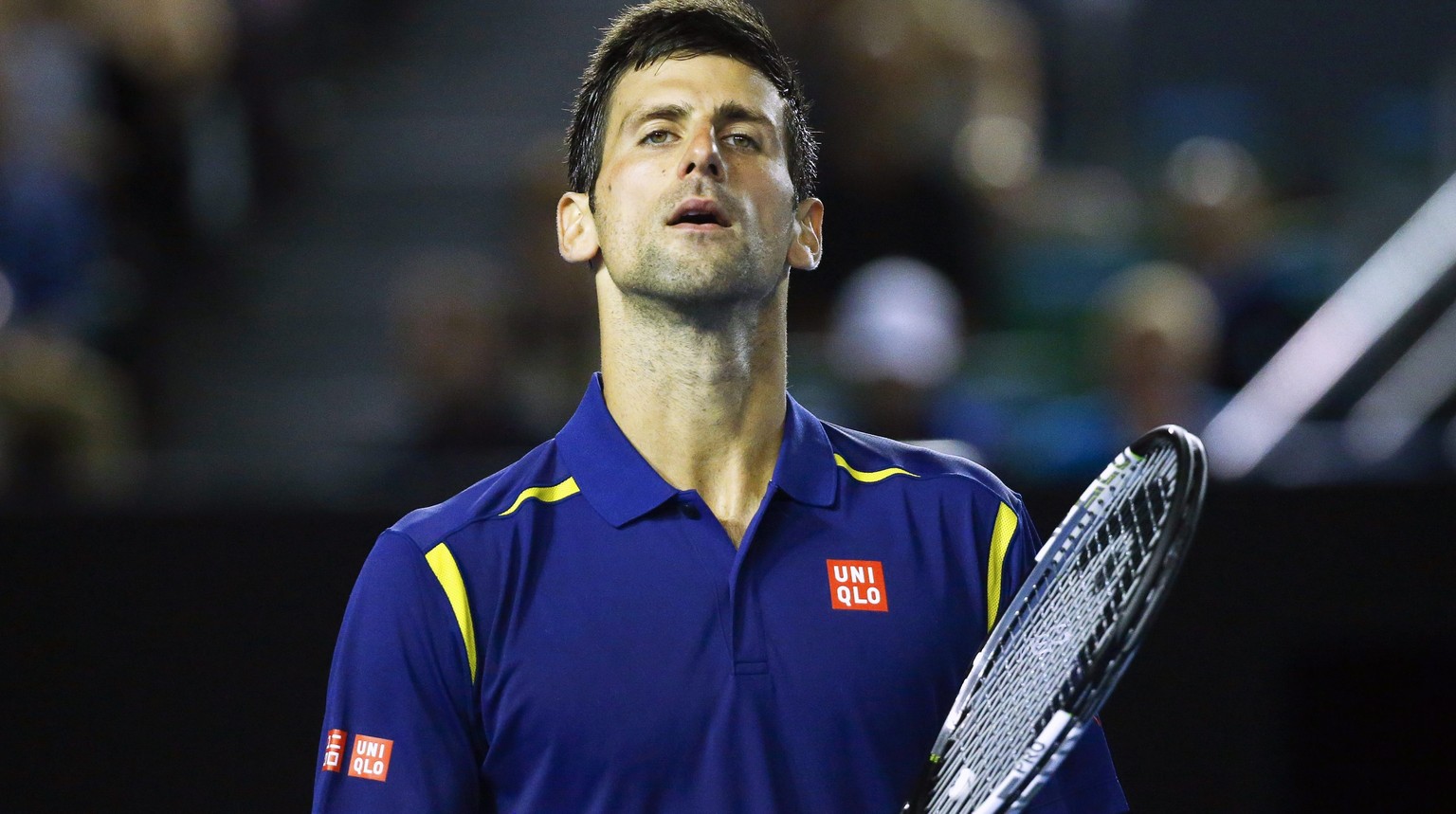 Djokovic gibt an, gegen Fabrice Santoro 2007 in Paris nicht extra verloren zu haben.