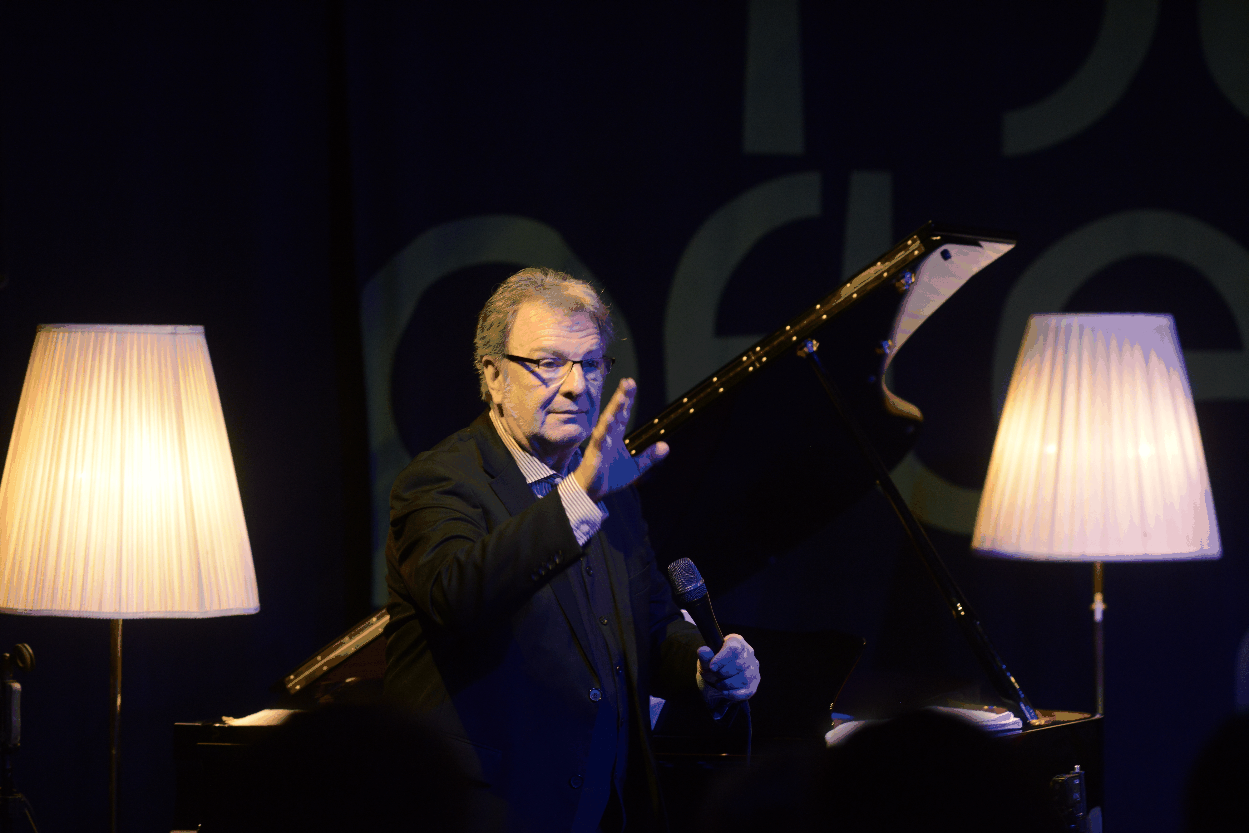 Pablo Ziegler bei «Musig im Pflegidach», Muri