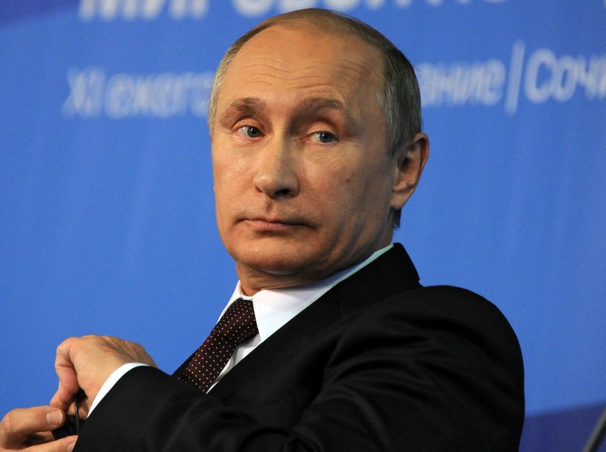 Putin kritisiert «Vormachtstreben» der USA.